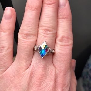 Large unicorn ring